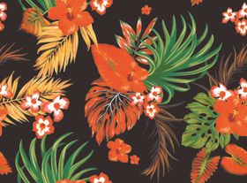 热带印花