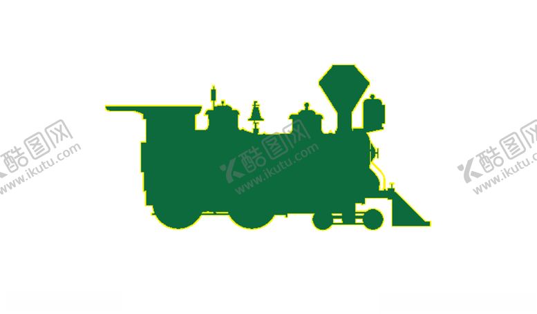 编号：31915910161715594328【酷图网】源文件下载-火车头矢量