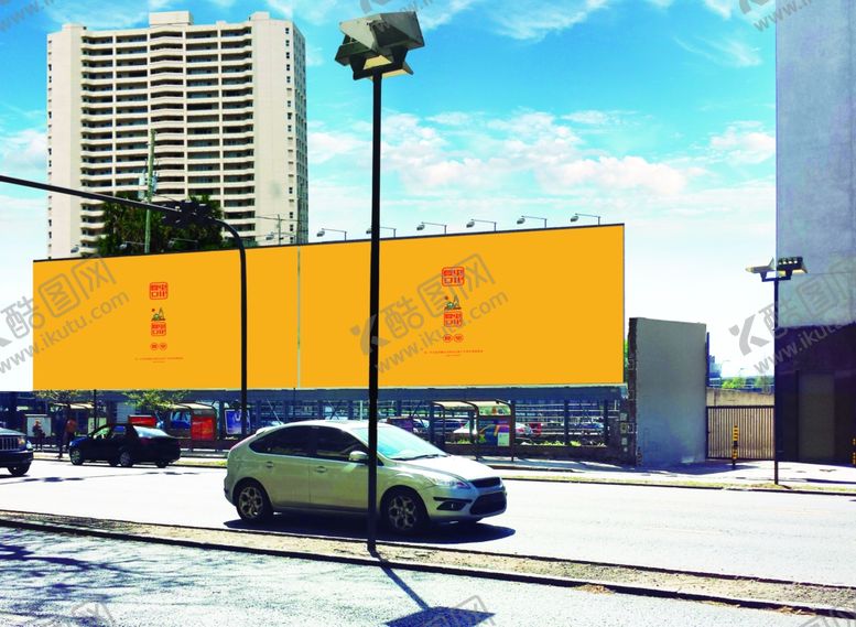 编号：96010110121651398675【酷图网】源文件下载-广告牌样机