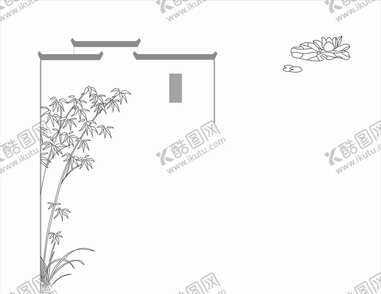 编号：28225006281132372899【酷图网】源文件下载-中式竹子