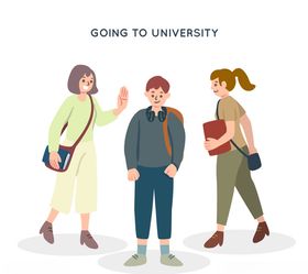 卡通人物学生书包背包