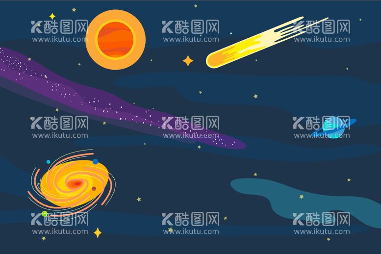 编号：78819112212255463849【酷图网】源文件下载-星球背景