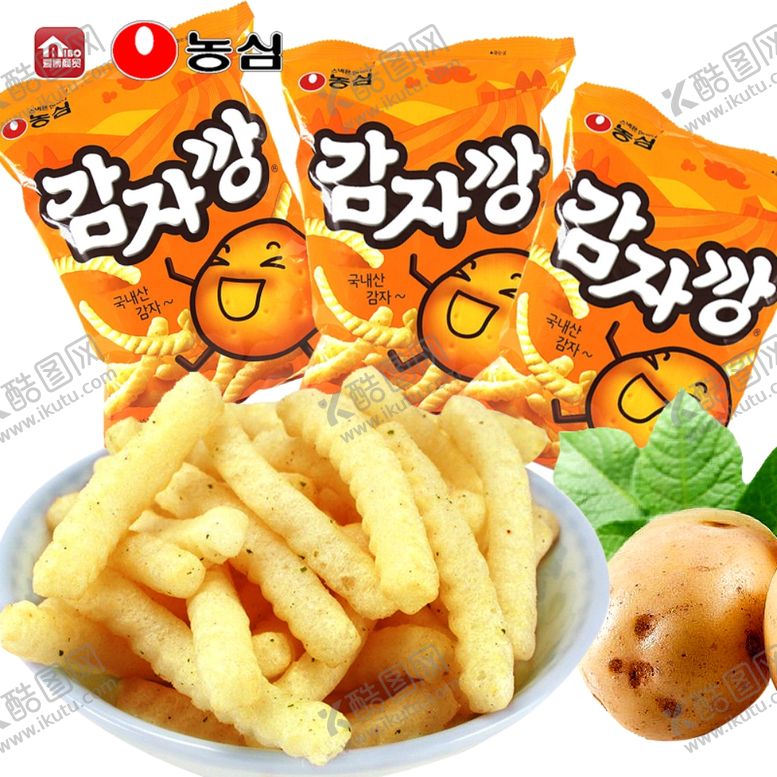 编号：97551509120115423182【酷图网】源文件下载-韩国农心马铃薯