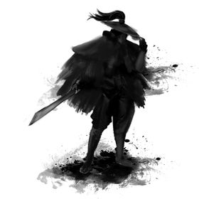 水墨武侠人物