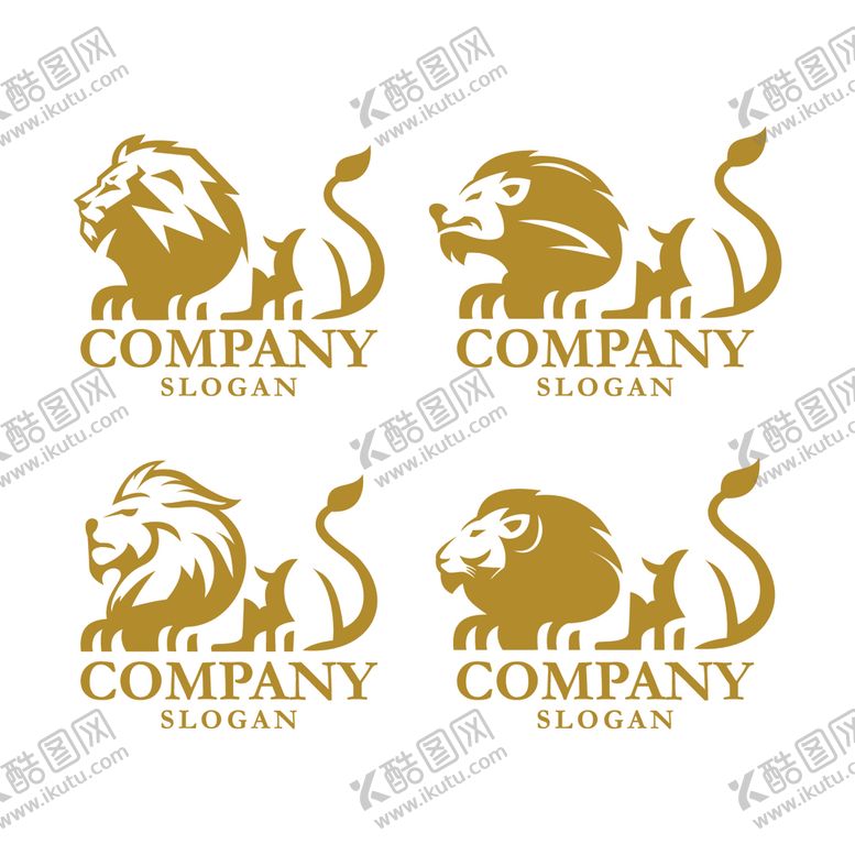 编号：78863710171051007210【酷图网】源文件下载-狮子图标