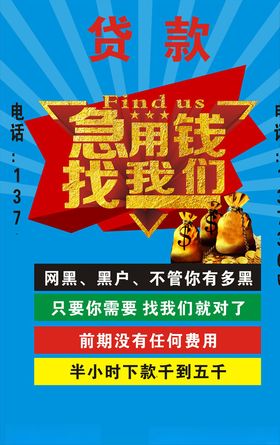 贷款卡片