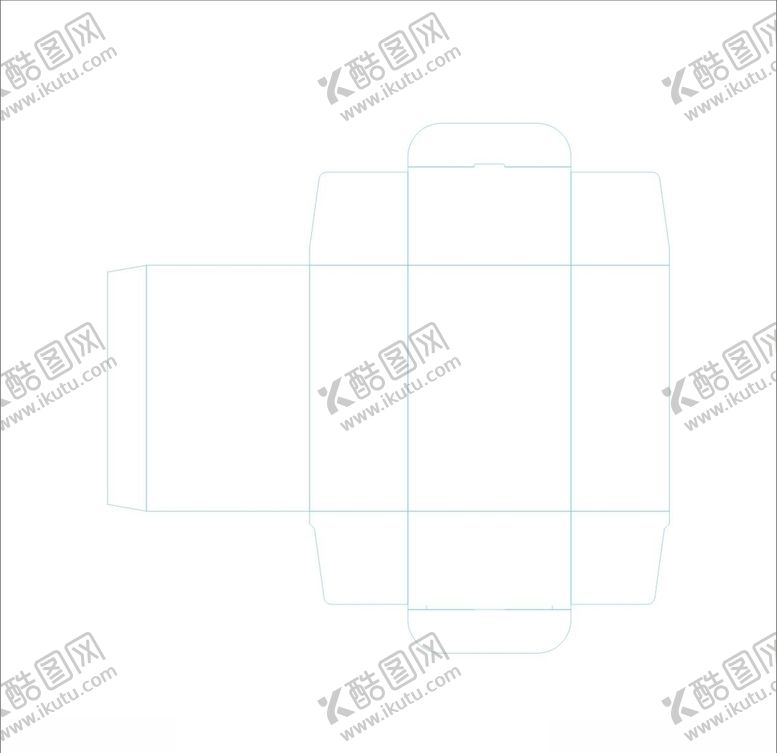 编号：66846910041531177888【酷图网】源文件下载-盒子包装设计线稿手绘刀