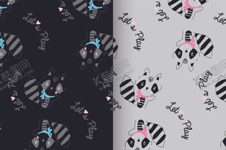 编号：94637009260752394777【酷图网】源文件下载-卡通印花