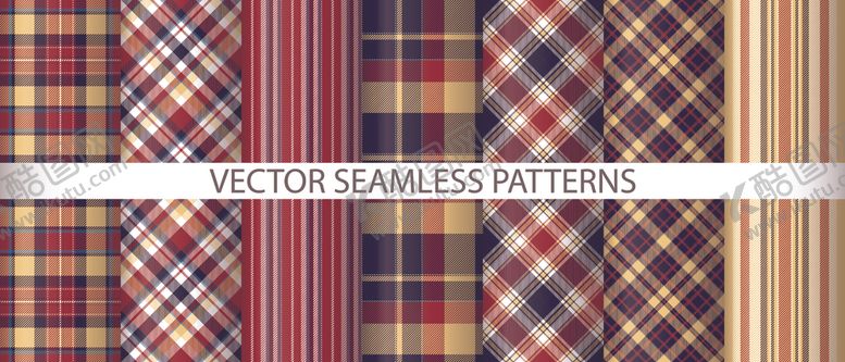 编号：83689509221910169070【酷图网】源文件下载-多彩格子图案布料纹理