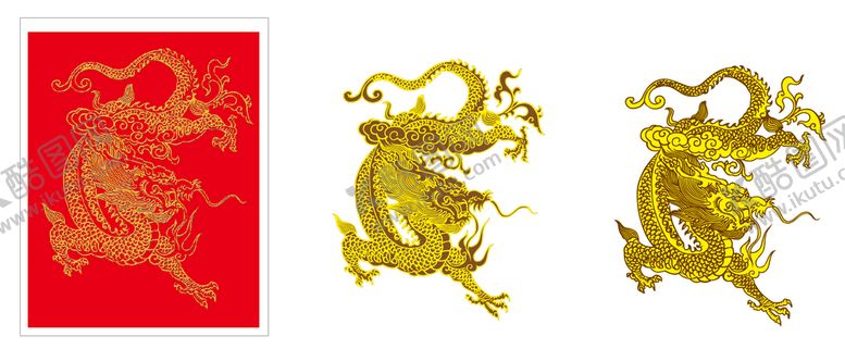 编号：19580609260035079047【酷图网】源文件下载-龙矢量