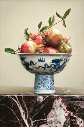 静物油画