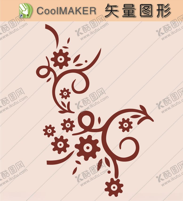 编号：68157707070245552249【酷图网】源文件下载-花草剪纸花草壁纸简洁手绘