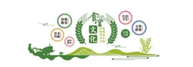 绿色环保文化墙设计展示