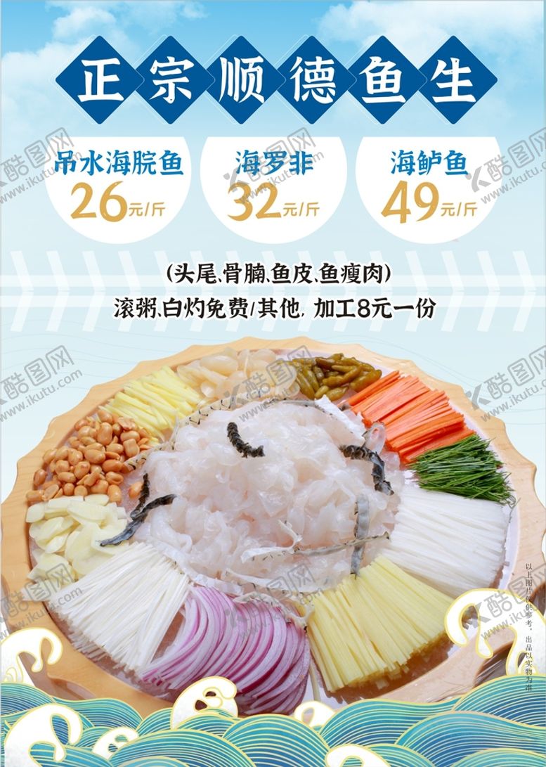 编号：78838202031523364865【酷图网】源文件下载-顺德鱼生 