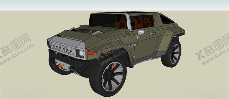 编号：42612710302133334434【酷图网】源文件下载-悍马HX