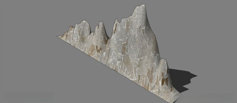 编号：46395209110436072418【酷图网】源文件下载-景观石墙山水石墙