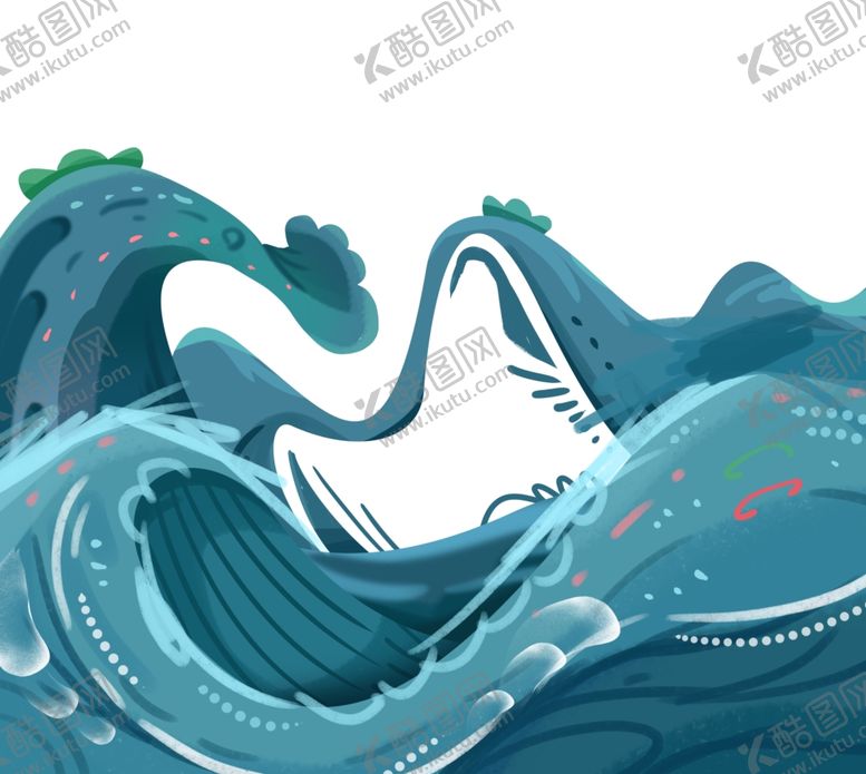 编号：78670101151140196046【酷图网】源文件下载-浪花素材