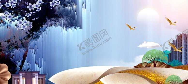 编号：58011104222330327264【酷图网】源文件下载-房地产