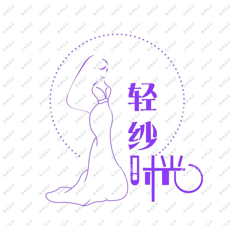 编号：54851111292234434432【酷图网】源文件下载-婚摄影店logo