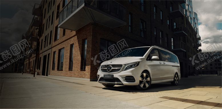 编号：14368803160437116579【酷图网】源文件下载-V级商务车