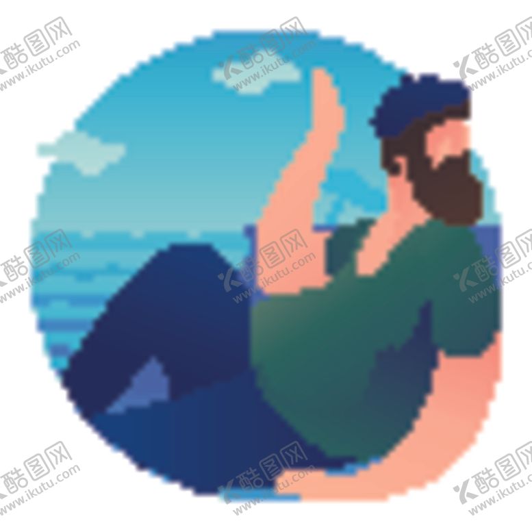 编号：51721005091744566532【酷图网】源文件下载-手绘人物插画