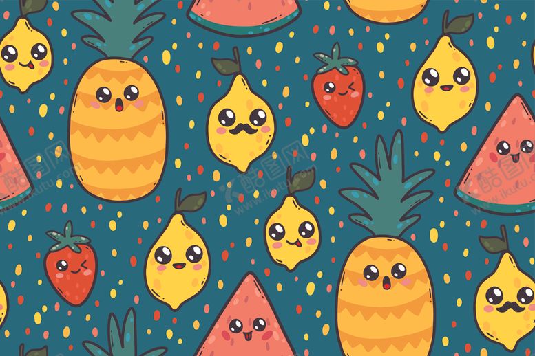 编号：38567110281713548613【酷图网】源文件下载-无缝印花