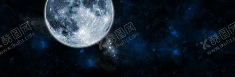 编号：72380906170021488793【酷图网】源文件下载-星空淘宝界面蓝色背景