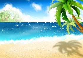 海边风景图