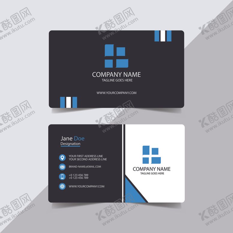 编号：55413010311958532244【酷图网】源文件下载-个性名片