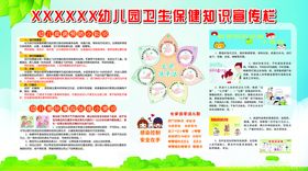 卫生保健知识宣传栏
