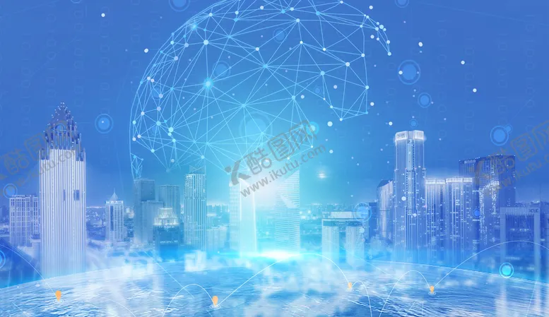 编号：43207509141427182743【酷图网】源文件下载-科技感城市