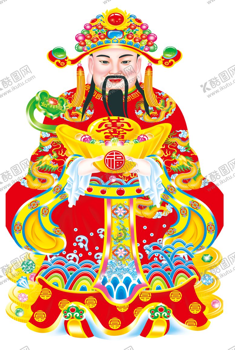 编号：87944101172158588449【酷图网】源文件下载-财神爷