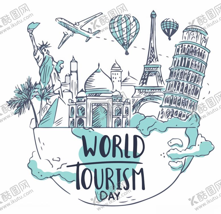 编号：98973409191420061522【酷图网】源文件下载-世界各地旅游背景图片