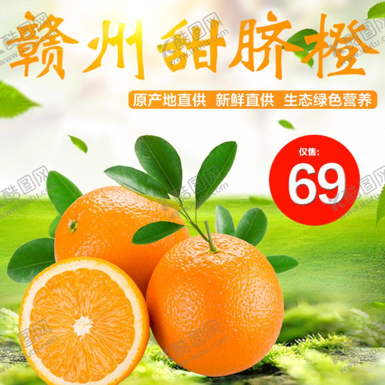 编号：73256009220150002938【酷图网】源文件下载-脐橙