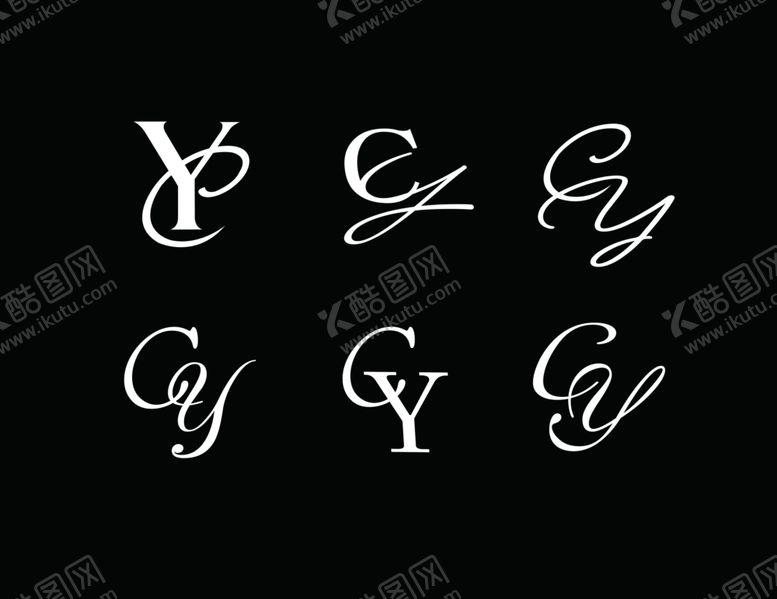 编号：43638802170357145379【酷图网】源文件下载-CY婚礼LOGO