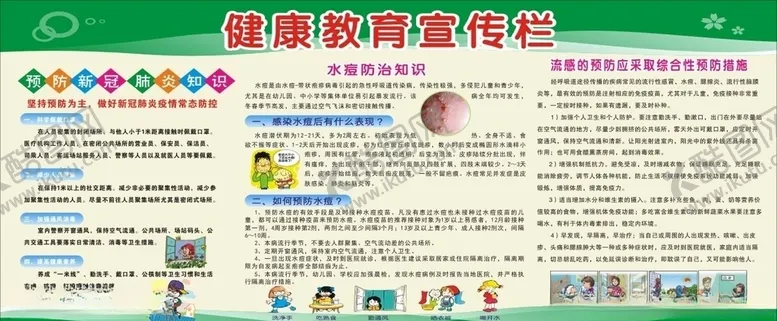 编号：14602704301339344759【酷图网】源文件下载-健康教育宣传栏