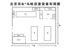 设备设施布局图