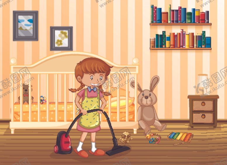 编号：83241810131049462760【酷图网】源文件下载-卡通儿童插画