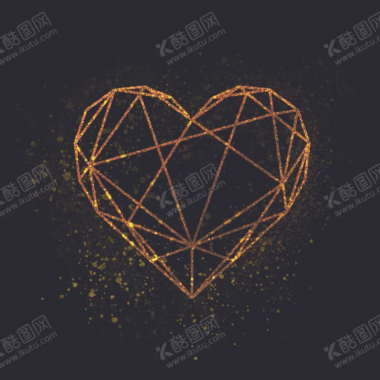 编号：54570906290137002421【酷图网】源文件下载-心形LOVE婚庆情人节