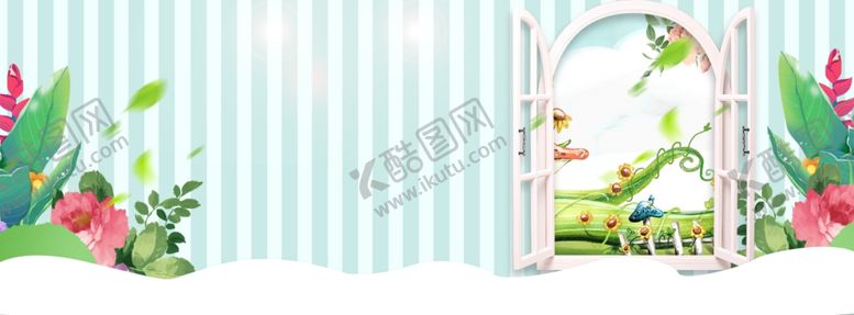 编号：18853010151216283625【酷图网】源文件下载-春天海报