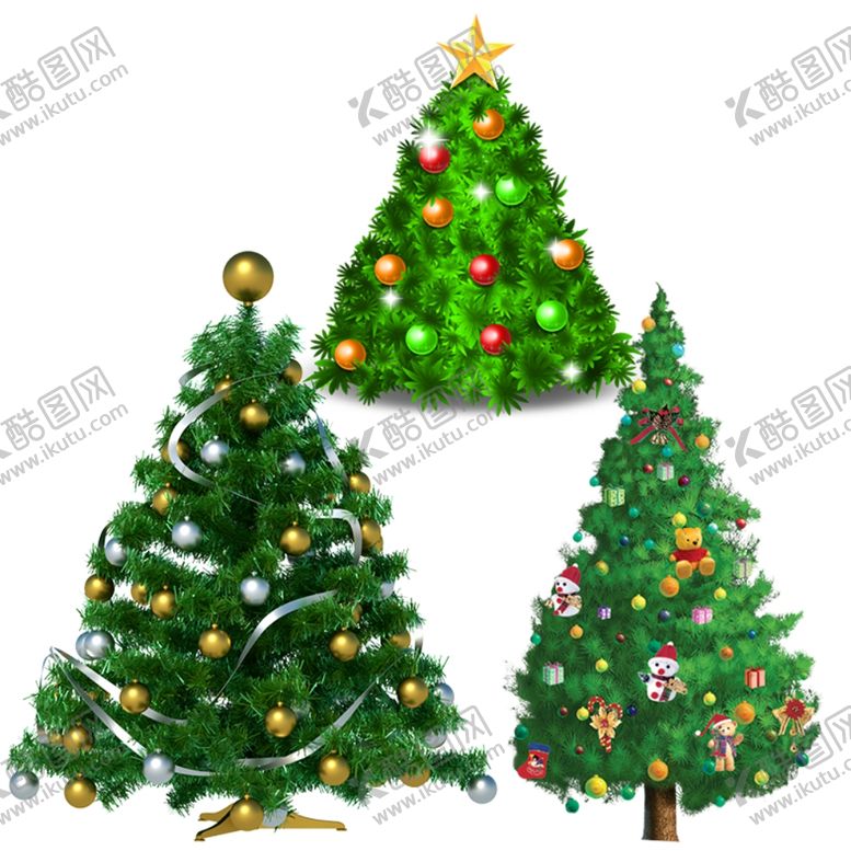 编号：24021109200757436430【酷图网】源文件下载-圣诞树