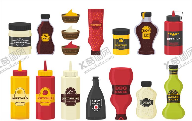 编号：77183909211701457808【酷图网】源文件下载-调味酱
