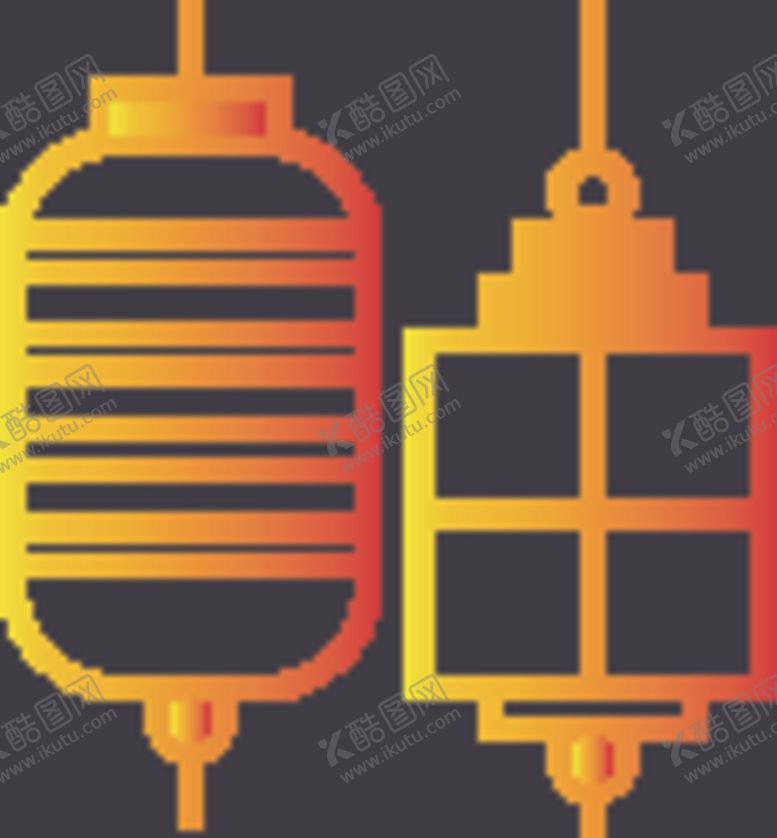编号：99490405102004371336【酷图网】源文件下载-灯笼