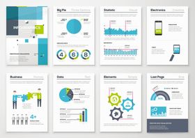 多样图表模板集合
