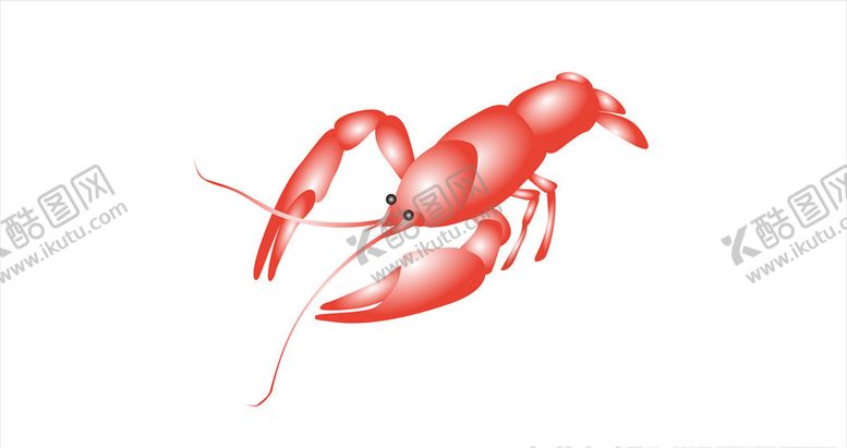 编号：88702309121727426324【酷图网】源文件下载-小龙虾手绘图形