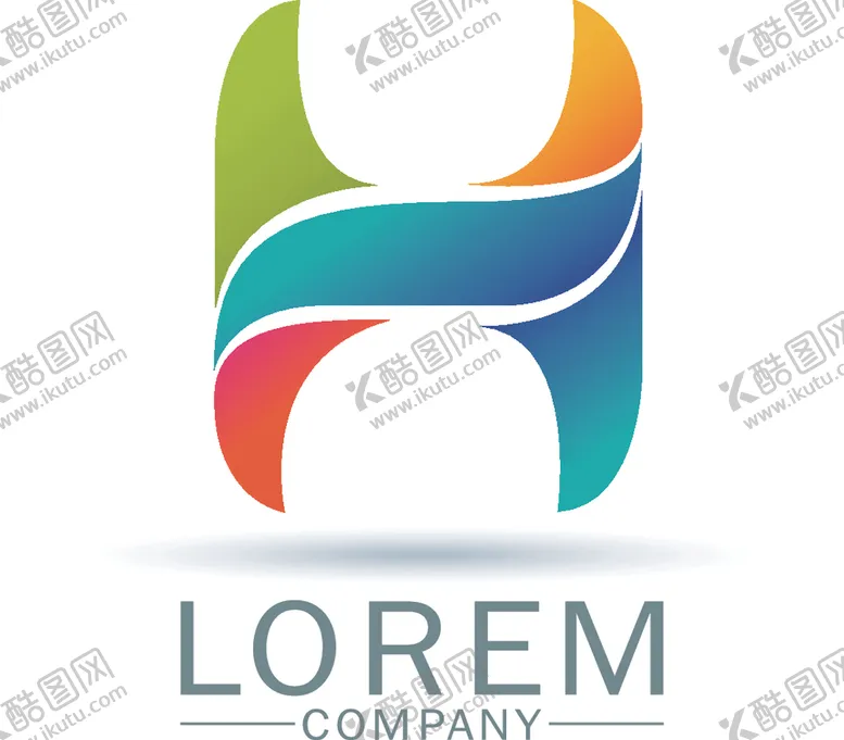 编号：31868406250132273883【酷图网】源文件下载-字母logo