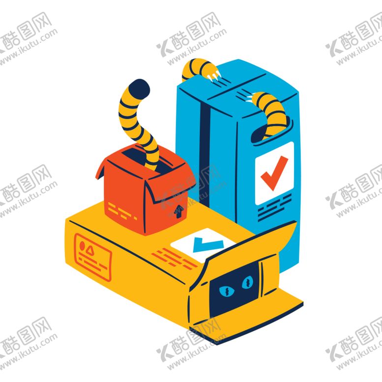编号：43188407140713535990【酷图网】源文件下载-卡通系列插画图片