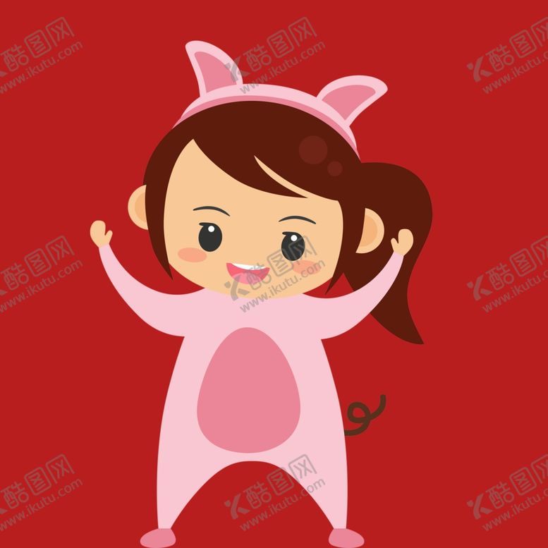 编号：90996503080602304593【酷图网】源文件下载-手绘卡通儿童