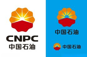 中国石油标志LOGO矢量图