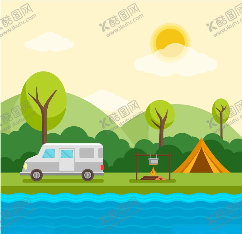 编号：42524409240840443247【酷图网】源文件下载-郊游